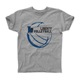 Volleyball Kids T-Shirt | 500 LEVEL