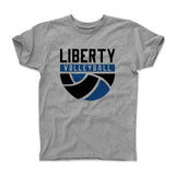 Volleyball Kids T-Shirt | 500 LEVEL