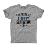 Volleyball Kids T-Shirt | 500 LEVEL