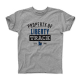 Track & Field Kids T-Shirt | 500 LEVEL