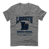 School Spirit Men's V-Neck | 500 LEVEL