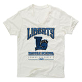 School Spirit Men's V-Neck | 500 LEVEL