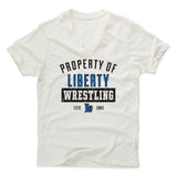 Wrestling Men's V-Neck | 500 LEVEL