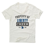 Cheerleading Men's V-Neck | 500 LEVEL