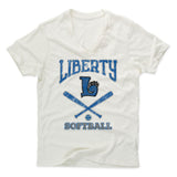 Softball Men's V-Neck | 500 LEVEL