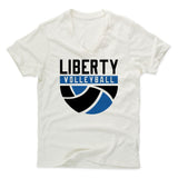 Volleyball Men's V-Neck | 500 LEVEL