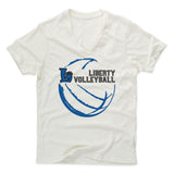 Volleyball Men's V-Neck | 500 LEVEL