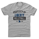 Volleyball Cotton T-Shirt | 500 LEVEL