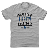 Track & Field Cotton T-Shirt | 500 LEVEL