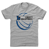 Volleyball Cotton T-Shirt | 500 LEVEL