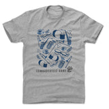Band Cotton T-Shirt | 500 LEVEL