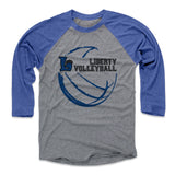 Volleyball Baseball T-Shirt | 500 LEVEL