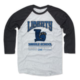 School Spirit Baseball T-Shirt | 500 LEVEL