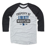 Wrestling Baseball T-Shirt | 500 LEVEL