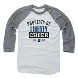 Cheerleading Baseball T-Shirt | 500 LEVEL
