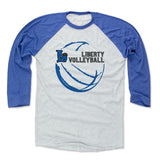 Volleyball Baseball T-Shirt | 500 LEVEL