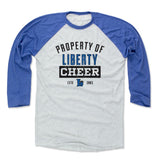 Cheerleading Baseball T-Shirt | 500 LEVEL