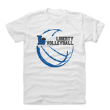 Volleyball Cotton T-Shirt | 500 LEVEL