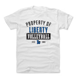 Volleyball Cotton T-Shirt | 500 LEVEL