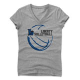 Volleyball Women's V-Neck | 500 LEVEL