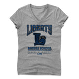School Spirit Women's V-Neck | 500 LEVEL