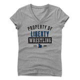 Wrestling Women's V-Neck | 500 LEVEL