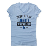 Wrestling Women's V-Neck | 500 LEVEL