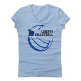 Volleyball Women's V-Neck | 500 LEVEL