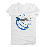 Volleyball Women's V-Neck | 500 LEVEL