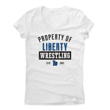 Wrestling Women's V-Neck | 500 LEVEL
